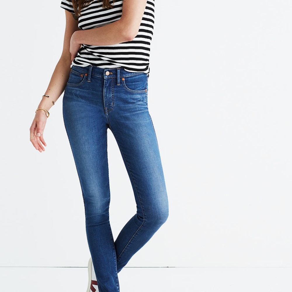 Madewell High-Rise Skinny Jeans